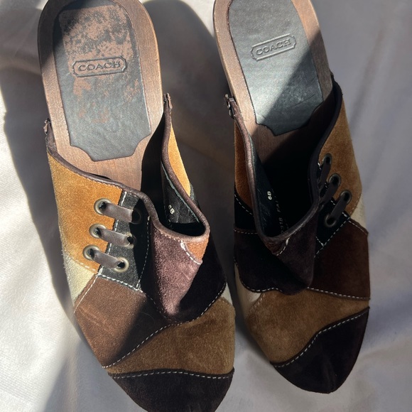 Coach Patchwork Clogs - Picture 4 of 5